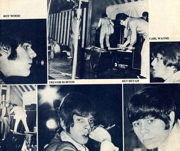 The Move at the Marquee Club, 1966
