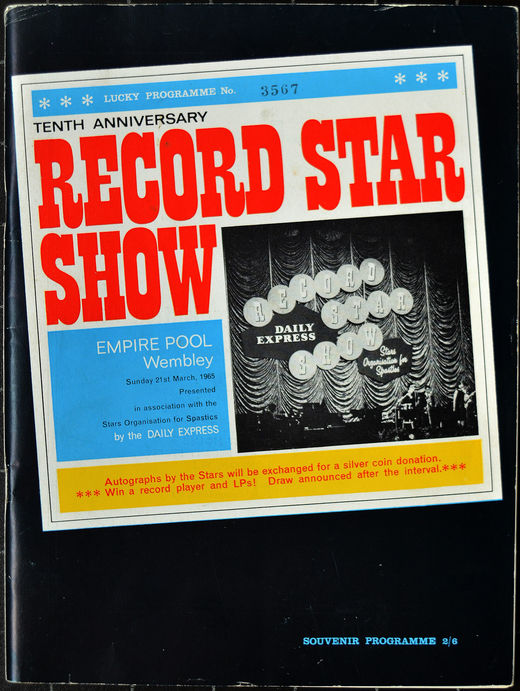 Daily Express, Record Star Show, 1965