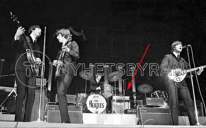 The Beatles, Stockholm, July 1964 The Beatles, Stockholm, July 1964