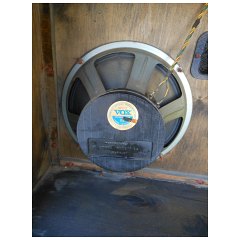 Goodmans 241 speakers in a Vox AC50 speaker cabinet