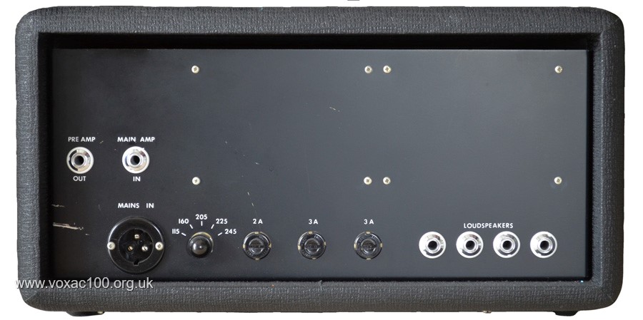 Jennings O100 organ amplifier