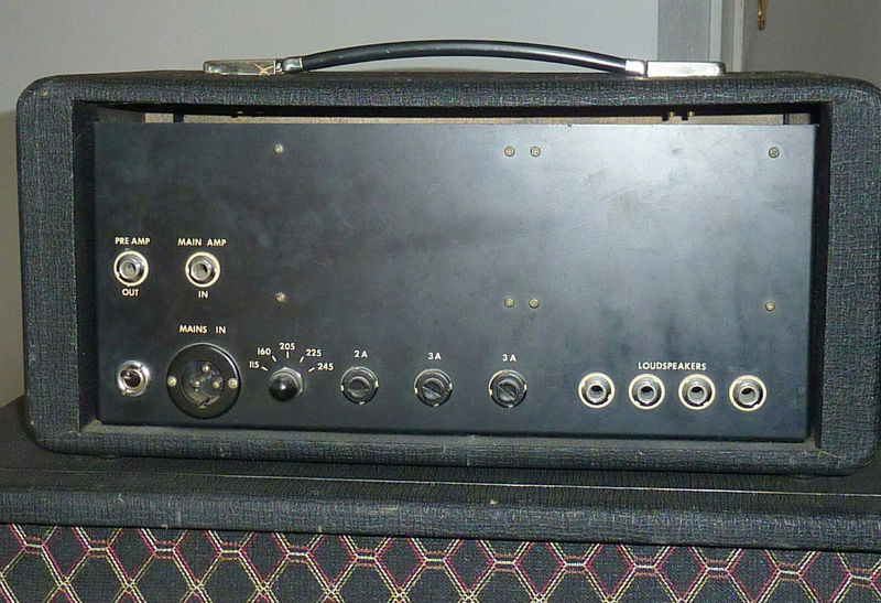 Jennings B100 bass amplifier