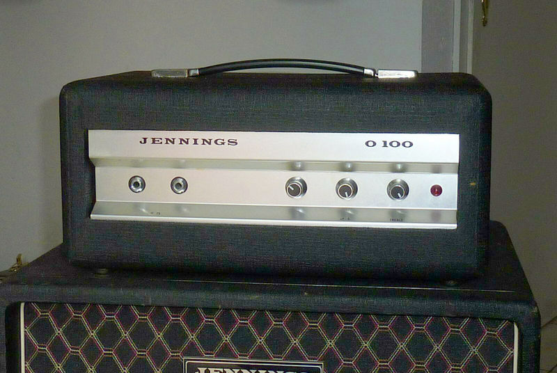 Jennings B100 bass amplifier