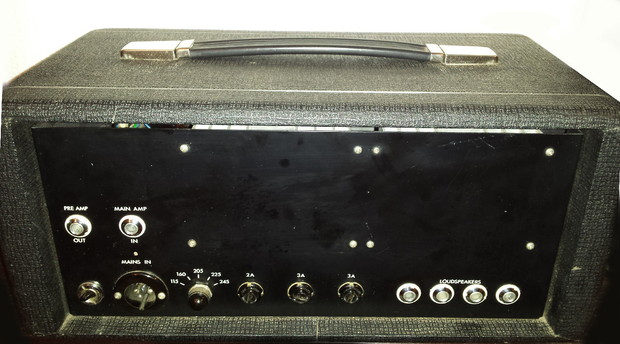 Jennings B100 bass amplifier