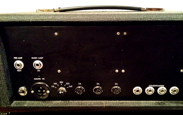 Jennings B100 bass amplifier