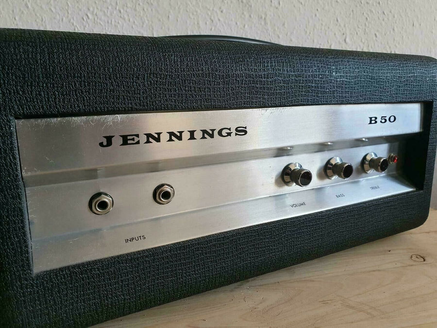 Jennings B50 bass amplifier