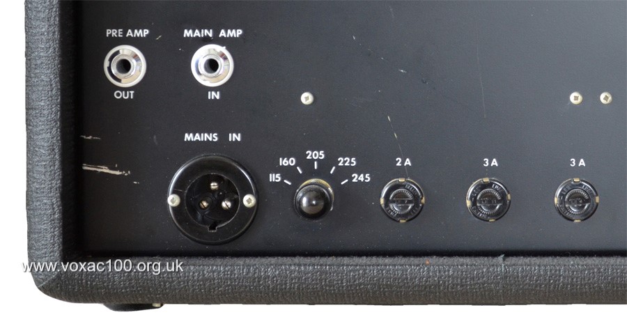 Jennings B50 bass amplifier