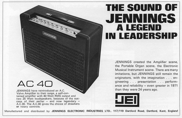 Beat Instrumental magazine, January 1972