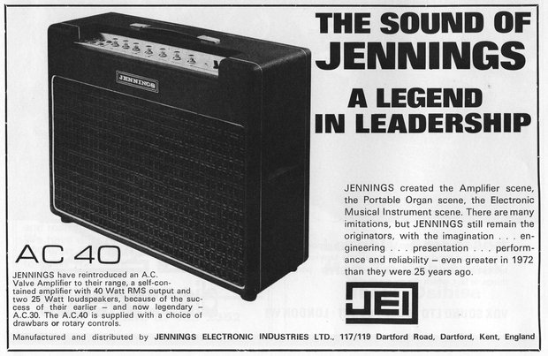 Beat Instrumental magazine, March 1972