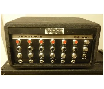 Jennings PA100