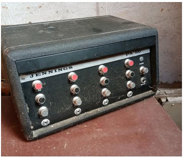 Jennings PA50