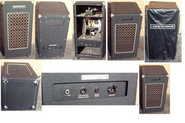 JEI rotary speaker unit
