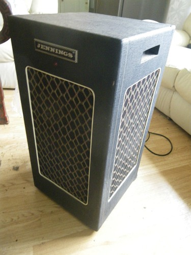 JEI rotary speaker unit