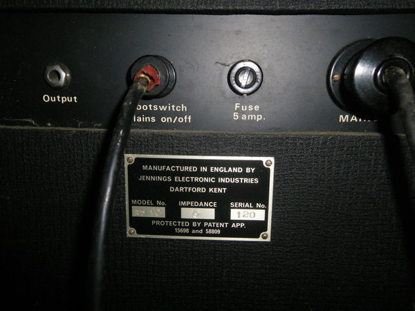 JEI rotary speaker unit