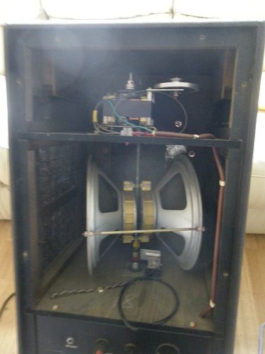 JEI rotary speaker unit