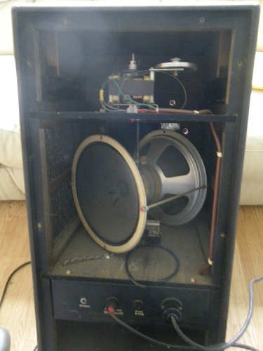 JEI rotary speaker unit