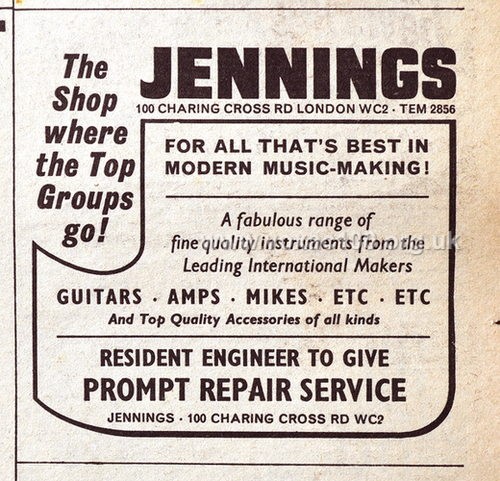 Melody Maker magazine, 27th March 1965