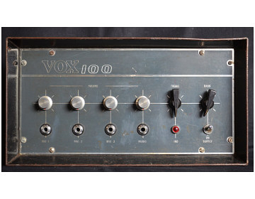 Vox MC100 purblic address amplifier (PA100)