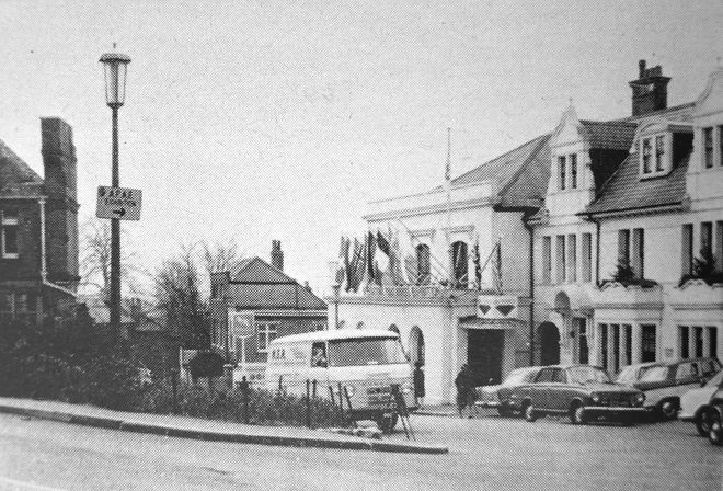 The Kings Head Hotel, Harrow