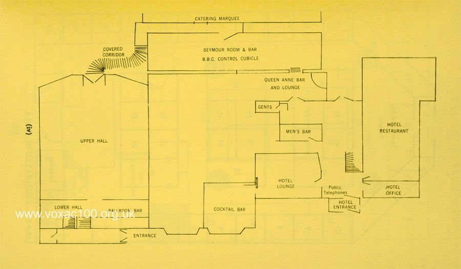 Vox at the Exhibition of Public Address Engineers, March 1965