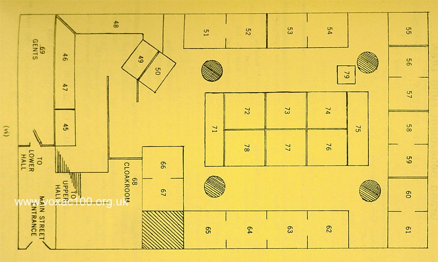 Vox at the Exhibition of Public Address Engineers, March 1965