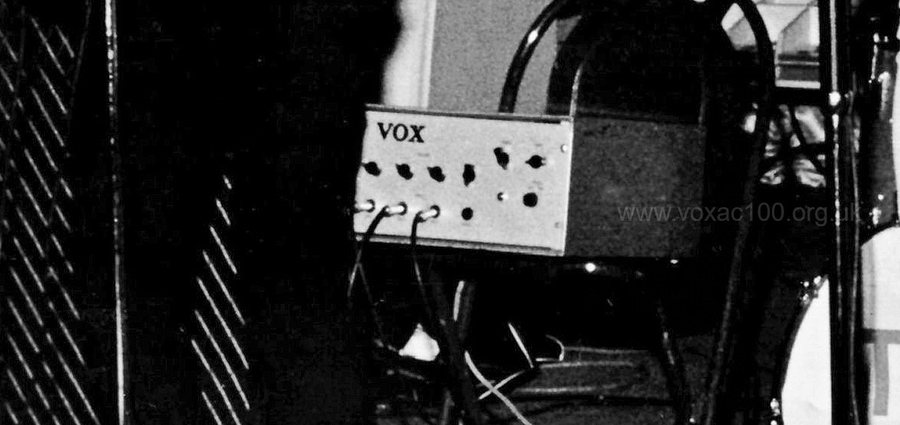 The Who with a Vox MC100 in mid 1965
