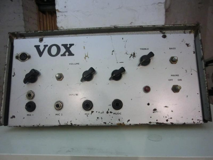 Vox MC50, early 1965