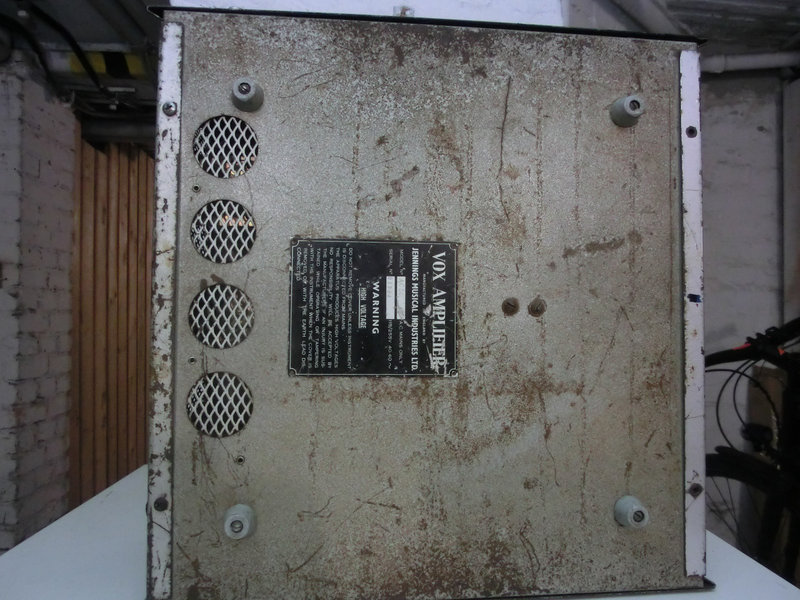 Vox MC50, early 1965