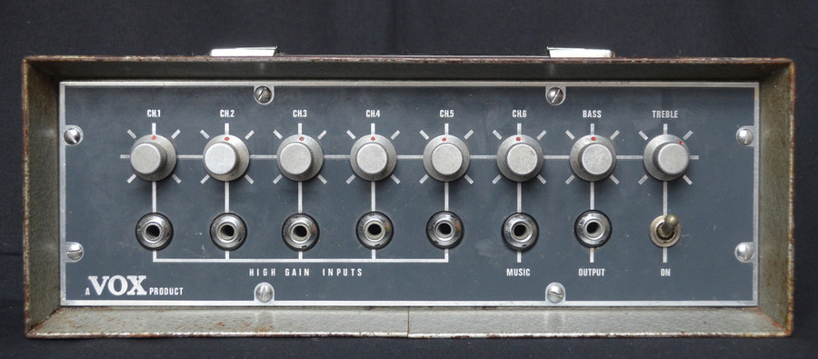 Vox mixer, solid state, 1966