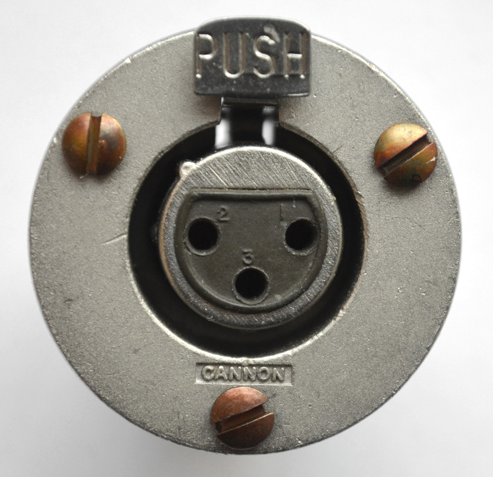 Vox AC100 Cannon connectors