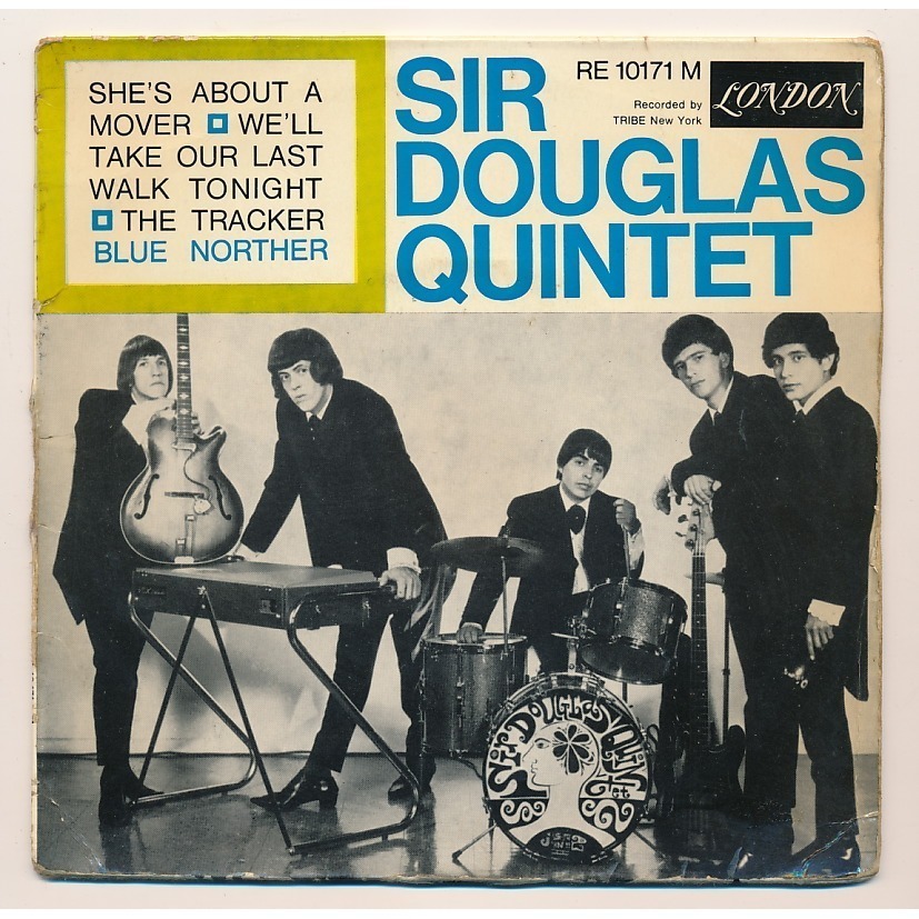 The Sir Douglas Quintet, early 1965