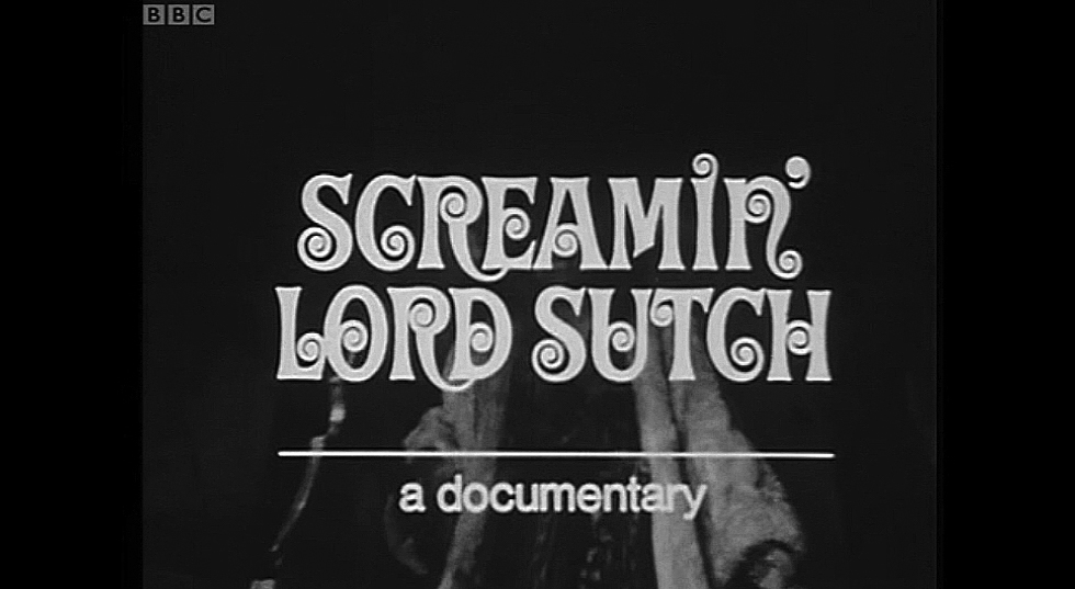 Vox AC100, Screaming Lord Sutch, 1964