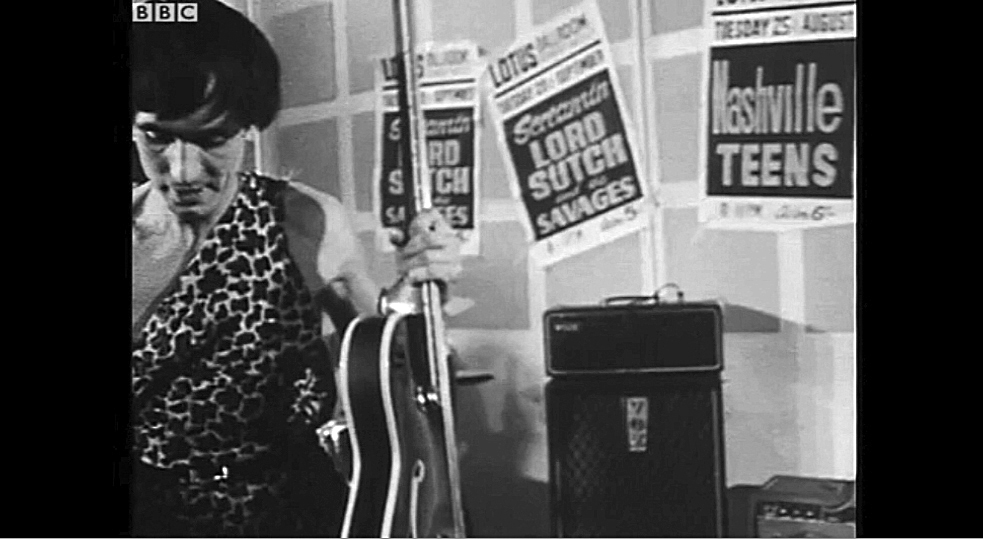Vox AC100, Screaming Lord Sutch, 1964