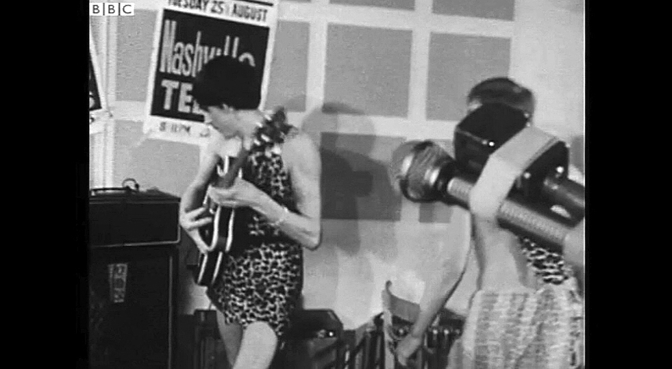 Vox AC100, Screaming Lord Sutch, 1964