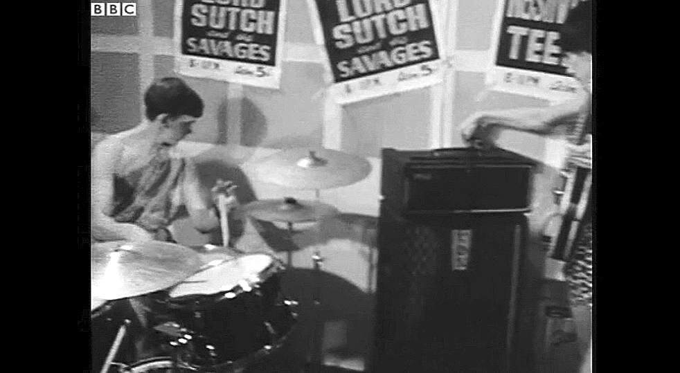 Vox AC100, Screaming Lord Sutch, 1964
