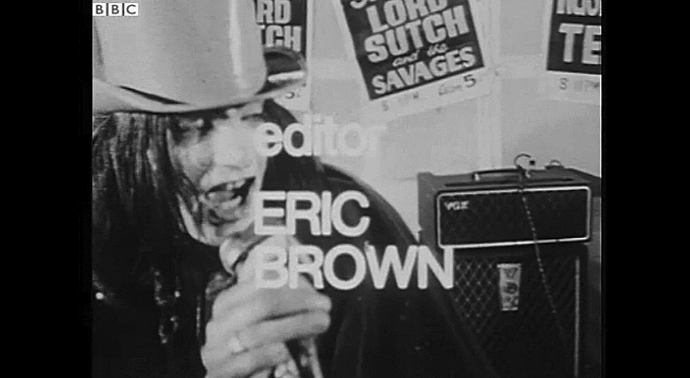 Vox AC100, Screaming Lord Sutch, 1964