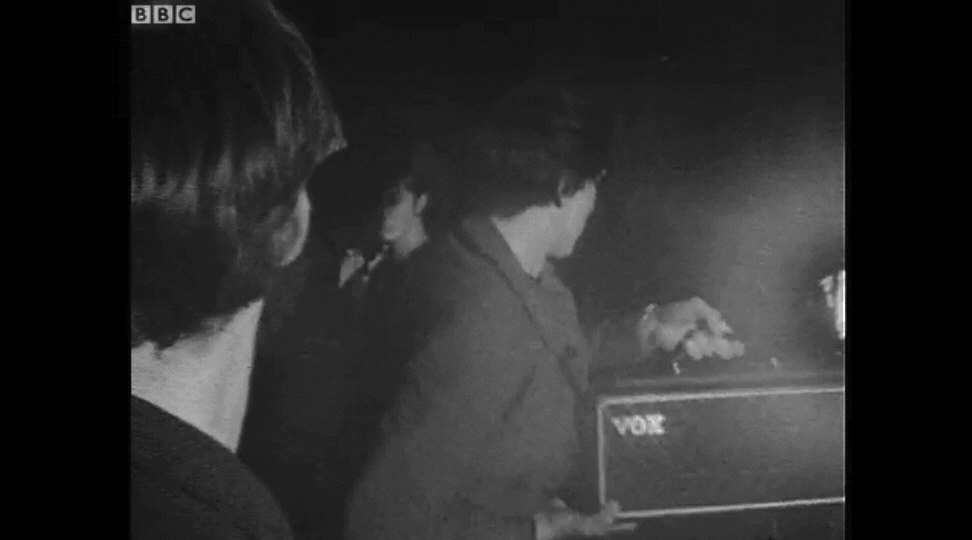 Vox AC100, Screaming Lord Sutch, 1964