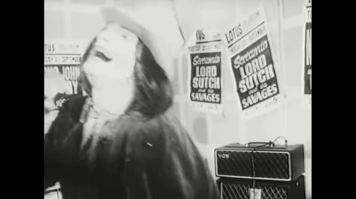 Vox AC100, Screaming Lord Sutch, 1964