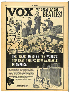 Vox Teen Beat magazine, no. 1