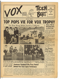 Vox Teen Beat magazine, no. 1