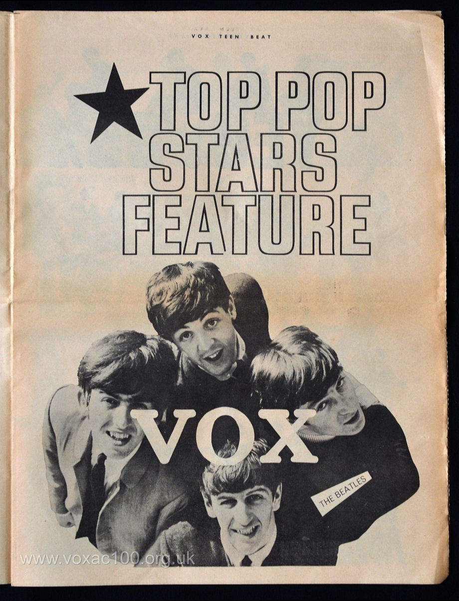 Vox Teen Beat magazine, volume I, issue 2, page 5