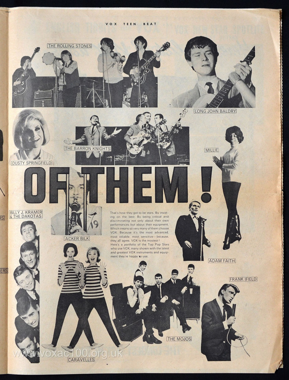 Vox Teen Beat magazine, volume I, issue 2, page 6