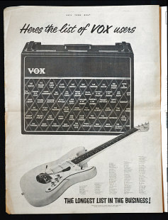 Vox Teen Beat magazine, volume I, issue 2, page 9