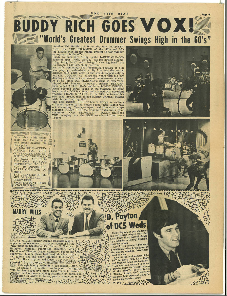 Vox Teen Beat magazine, volume II, issue 2, page 6