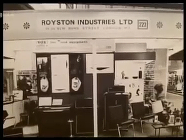 Royston and Vox at the Ideal Home Exhibition