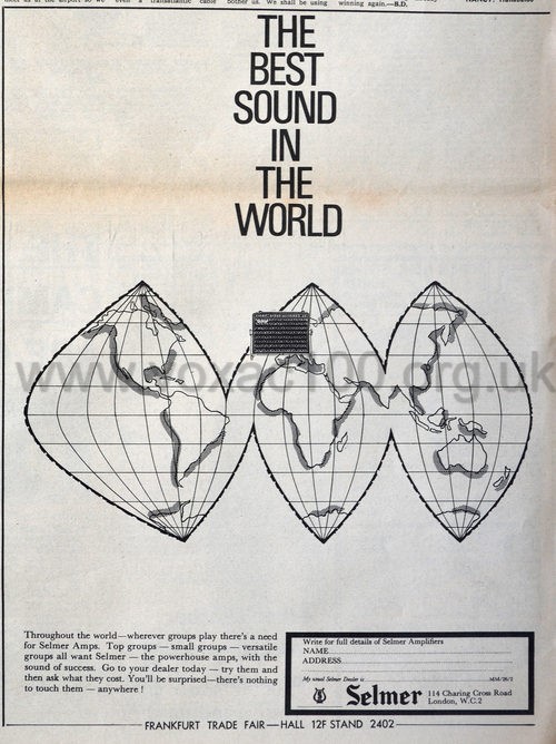 Melody Maker magazine, 26th February 1966