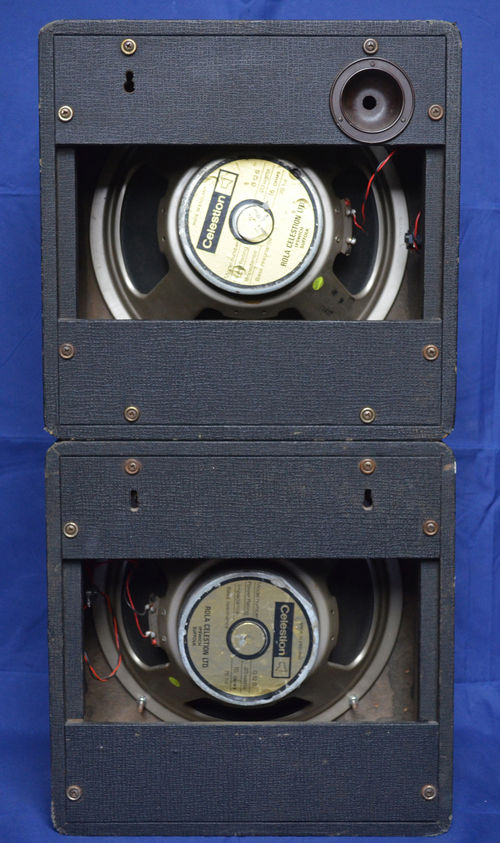 A pair of Vox Wall speakers. c. 1966-1967