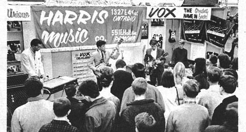 Vox in Los Angeles, 1964