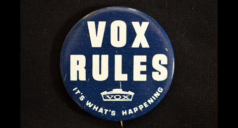 Vox Badge (Button)
