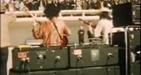 Bands with Vox AC100s, part 1